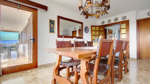 Villa Sa Cabaneta Dining area