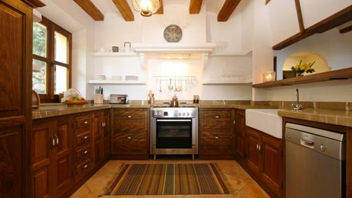 Villa Sa Cala Kitchen