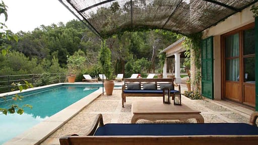 Villa Sa Cala Terrace/Veranda