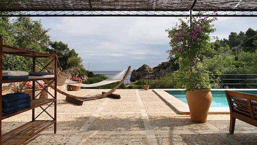 Villa Sa Cala Terrace/Veranda