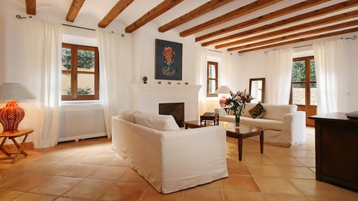 Villa Sa Cala Living room