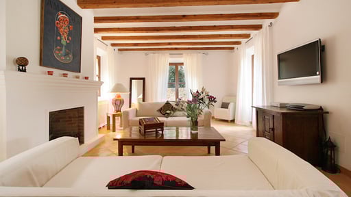 Villa Sa Cala Living room