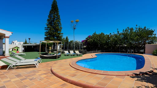Villa Sa Carroca Sant Joseph Swimming pool