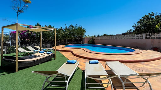 Villa Sa Carroca Sant Joseph Swimming pool