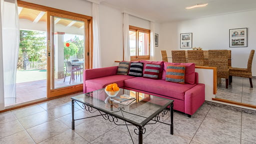 Villa Sa Carroca Sant Joseph Living room