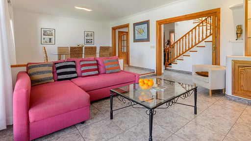 Villa Sa Carroca Sant Joseph Living room