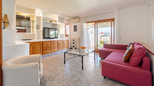 Villa Sa Carroca Sant Joseph Living room