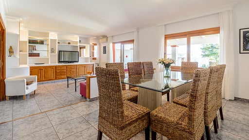 Villa Sa Carroca Sant Joseph Dining area