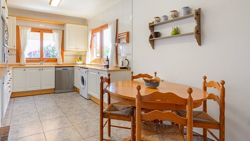Villa Sa Carroca Sant Joseph Kitchen