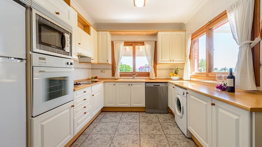 Villa Sa Carroca Sant Joseph Kitchen