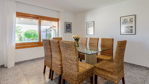 Villa Sa Carroca Sant Joseph Dining area