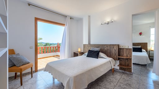 Villa Sa Carroca Sant Joseph Bedroom 2