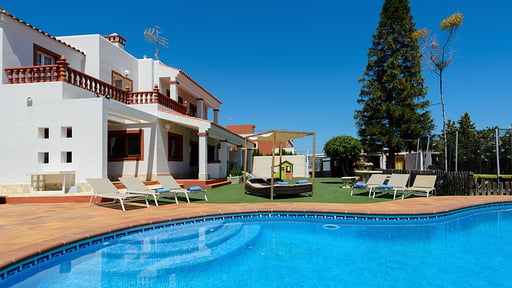 Villa Sa Carroca Sant Joseph Swimming pool