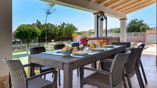 Villa Sa Carroca Sant Joseph Dining area