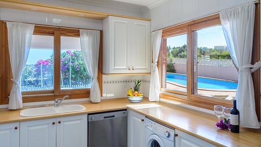 Villa Sa Carroca Sant Joseph Kitchen