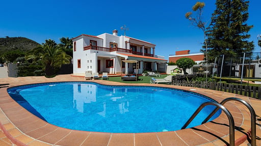 Villa Sa Carroca Sant Joseph Swimming pool