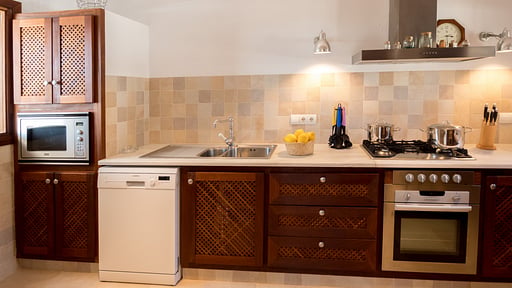 Villa Sa Cigonya Kitchen