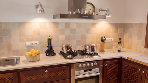 Villa Sa Cigonya Kitchen