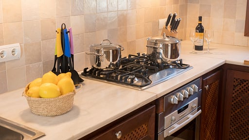 Villa Sa Cigonya Kitchen