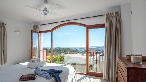 Villa Sa Cigonya Bedroom 1
