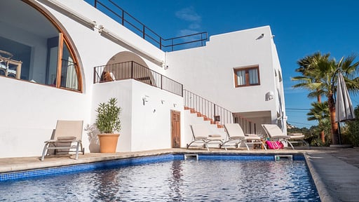 Villa Sa Cigonya Swimming pool