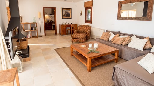 Villa Sa Cigonya Living room