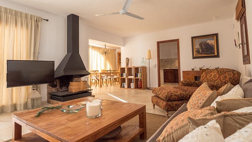 Villa Sa Cigonya Living room