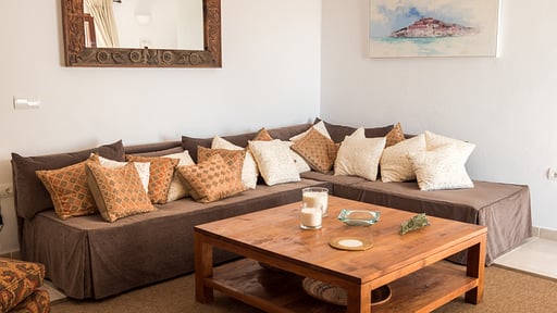 Villa Sa Cigonya Living room