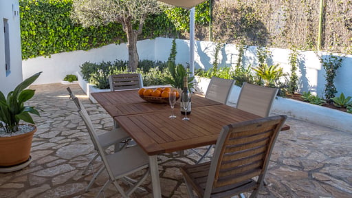 Villa Sa Cigonya Dining area