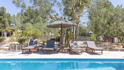 Villa Sa Creu de Magres Swimming pool