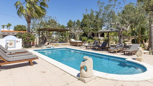 Villa Sa Creu de Magres Swimming pool