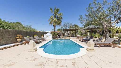 Villa Sa Creu de Magres Swimming pool