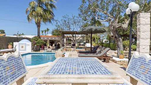 Villa Sa Creu de Magres Swimming pool