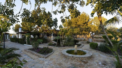 Villa Sa Creu de Magres Garden
