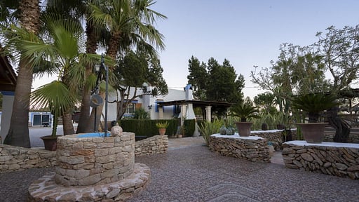 Villa Sa Creu de Magres Garden