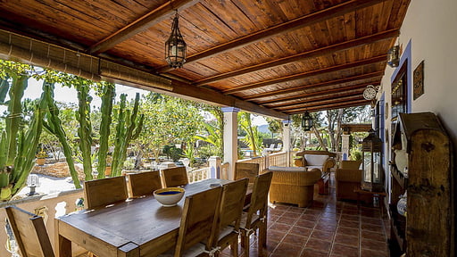 Villa Sa Creu de Magres Terrace/Veranda