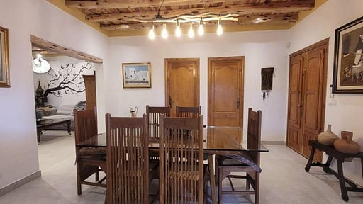 Villa Sa Creu de Magres Dining area