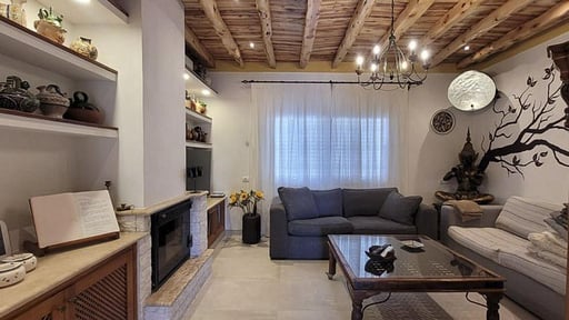 Villa Sa Creu de Magres Living room
