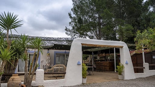 Villa Sa Creu de Magres Terrace/Veranda