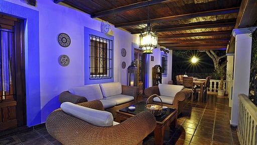 Villa Sa Creu de Magres Terrace/Veranda
