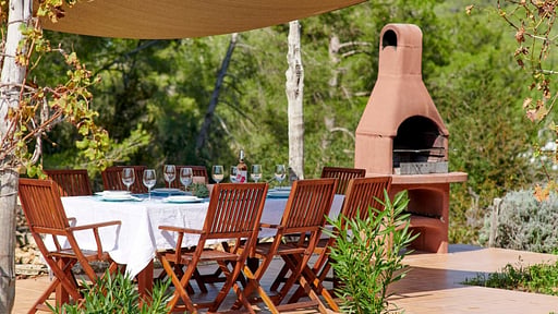 Villa Sa Cuina Terrace/Veranda