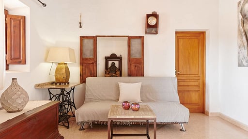 Villa Sa Cuina Living room 1
