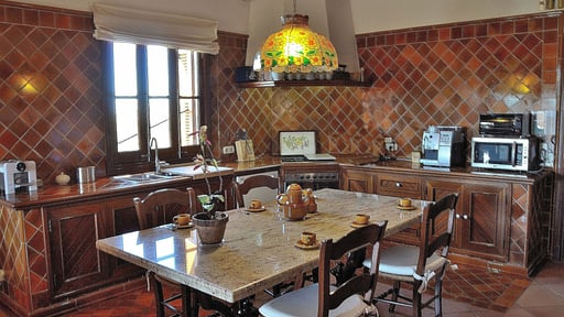 Villa Sa Font Nova Dining area