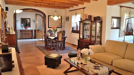 Villa Sa Font Nova Living room