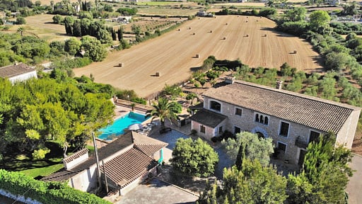 Villa Sa Font Nova Drone pictures