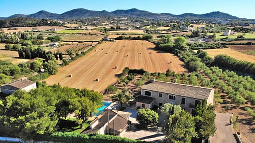 Villa Sa Font Nova Drone pictures