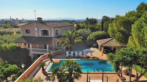 Villa Sa Font Nova Drone pictures