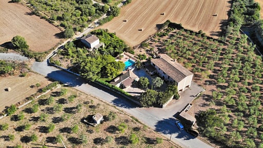 Villa Sa Font Nova Drone pictures