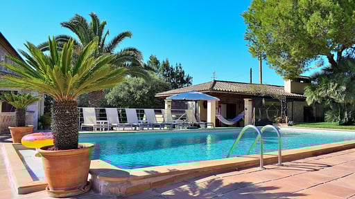 Villa Sa Font Nova Swimming pool