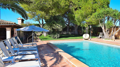 Villa Sa Font Nova Swimming pool